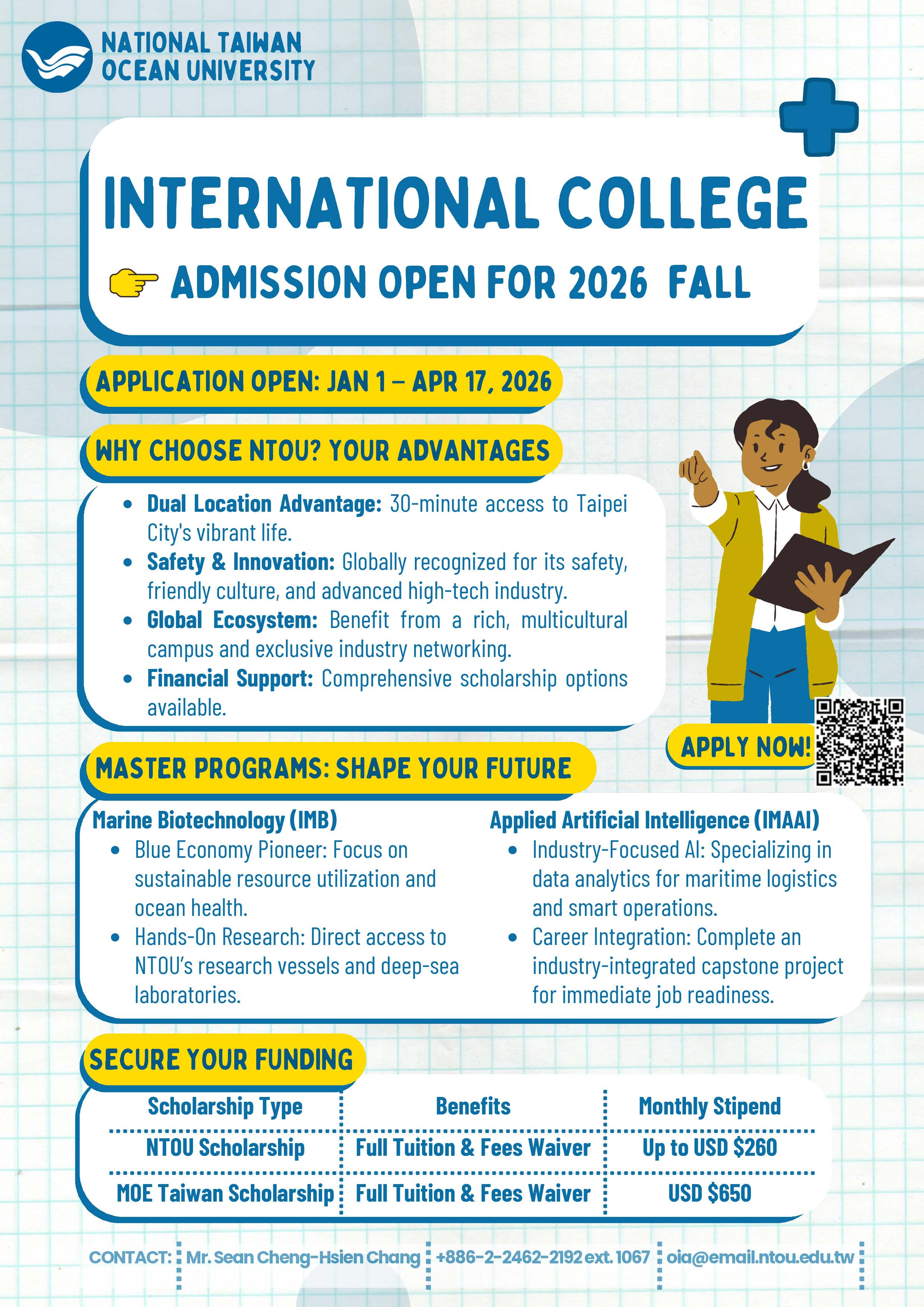 Addmission for 2026 Fall